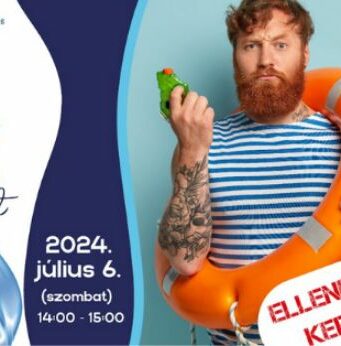 Vízipisztoly csata a Kecskeméti Fürdőben július 6-án, szombaton!