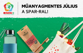 Műanyagmentes július: szemléletformáló kampányt indított a SPAR