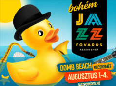 BOHÉM JAZZFŐVÁROS: mindenkinek szóló buli a vízparton
