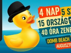 BOHÉM JAZZFŐVÁROS: mindenkinek szóló buli a vízparton: – 4 nap, 5 színpad, 15 ország, 100 zenész, 40 óra zene és tánc!