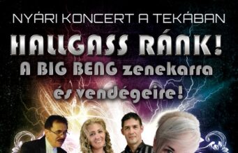 Augusztus 17-i, 19 órakor kezdődő Nyári koncert