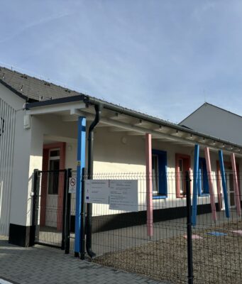 Minibölcsőde építése Ladánybenén