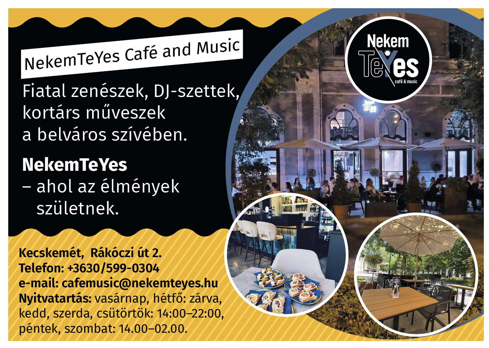 NekemTeYess Café and Music