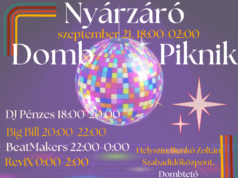 Nyárzáró Domb Piknik a Dombtetőn!