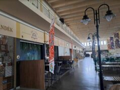 Elektromos hálózat bővítés a Budai utcai piacon