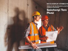 A Vasút utca 3. szám alatti Óvoda felújítása Apostagon