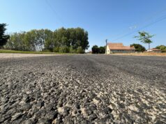 Belterületi útfejlesztés Balotaszálláson