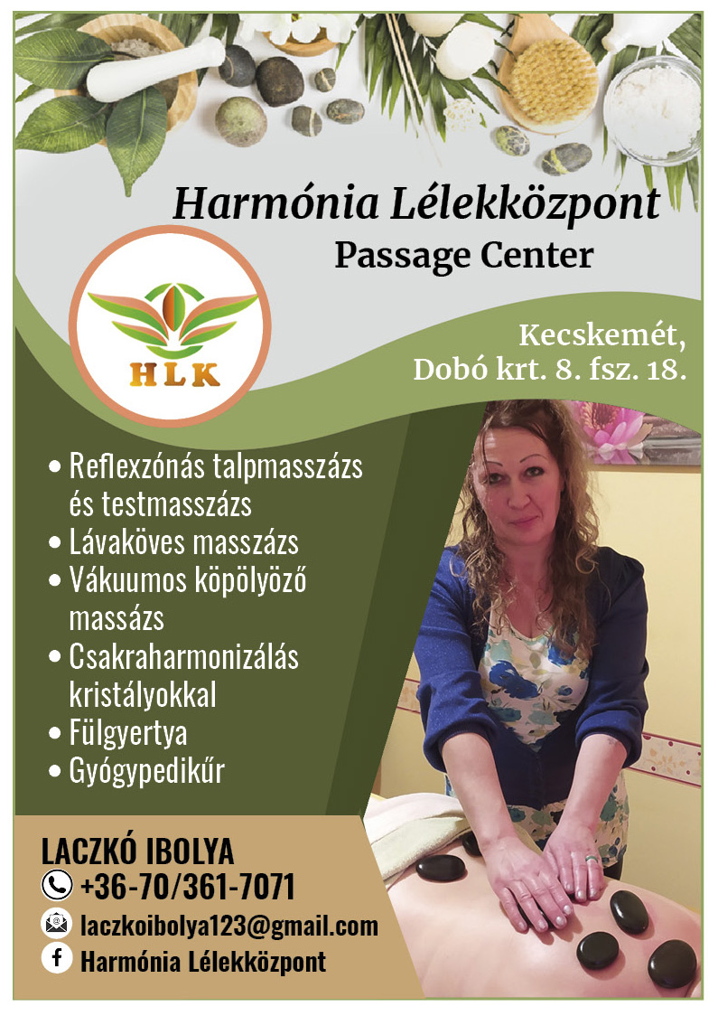 HARMÓNIA LÉLEKKÖZPONT