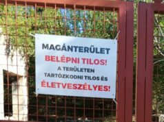 Lezárták az ominózus homokbányai ingatlanokat