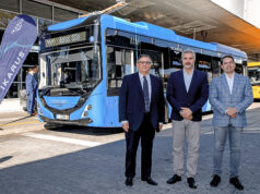 Hat településen összesen 20 darab elektromos meghajtású Ikarus 120e autóbuszt állít forgalomba a Volánbusz