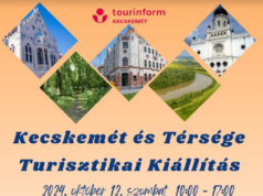 Turisztikai kiállítás lesz második alkalommal Kecskeméten október 12-én!