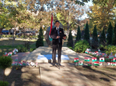 Kecelen sortűz emléktáblát avattak – Fiatal családapa volt a sortűz áldozata