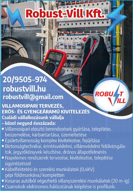 ROBUST-VILL Kft