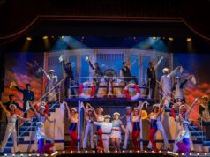 Westernoperett premierjét tartotta péntek este a Kecskeméti Nemzeti Színház