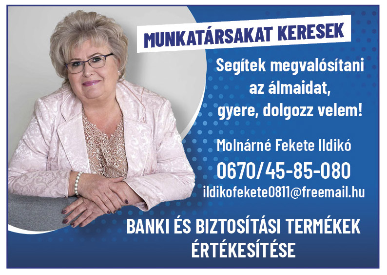 MOLNÁRNÉ FEKETE ILDIKÓ