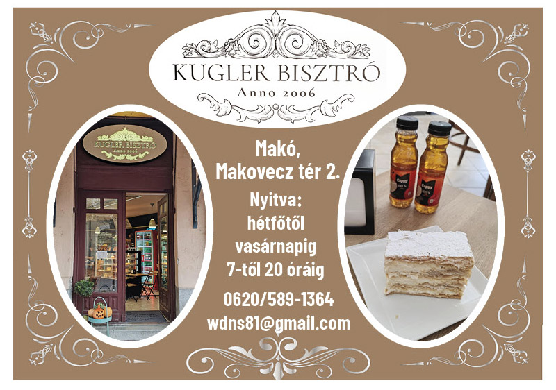 KUGLER BISZTRÓ