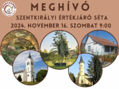 Sétáljon velünk! Szentkirályon folytatódik a Térségi Értékjáró Séta sorozat