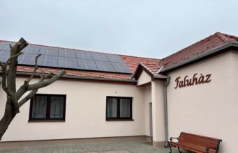 Faluház épület energetikai korszerűsítése