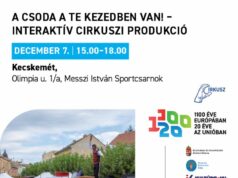 A csoda a Te kezedben van!- interaktív cirkuszi produkció