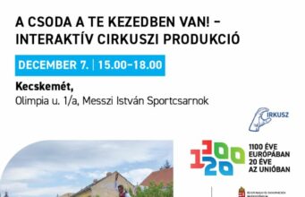 A csoda a Te kezedben van!- interaktív cirkuszi produkció