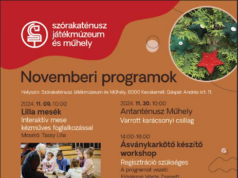 Novemberi programok