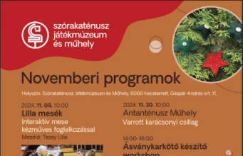 Novemberi programok