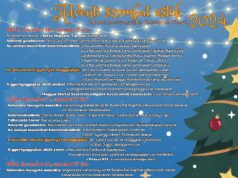 Adventi szombat esték 2024