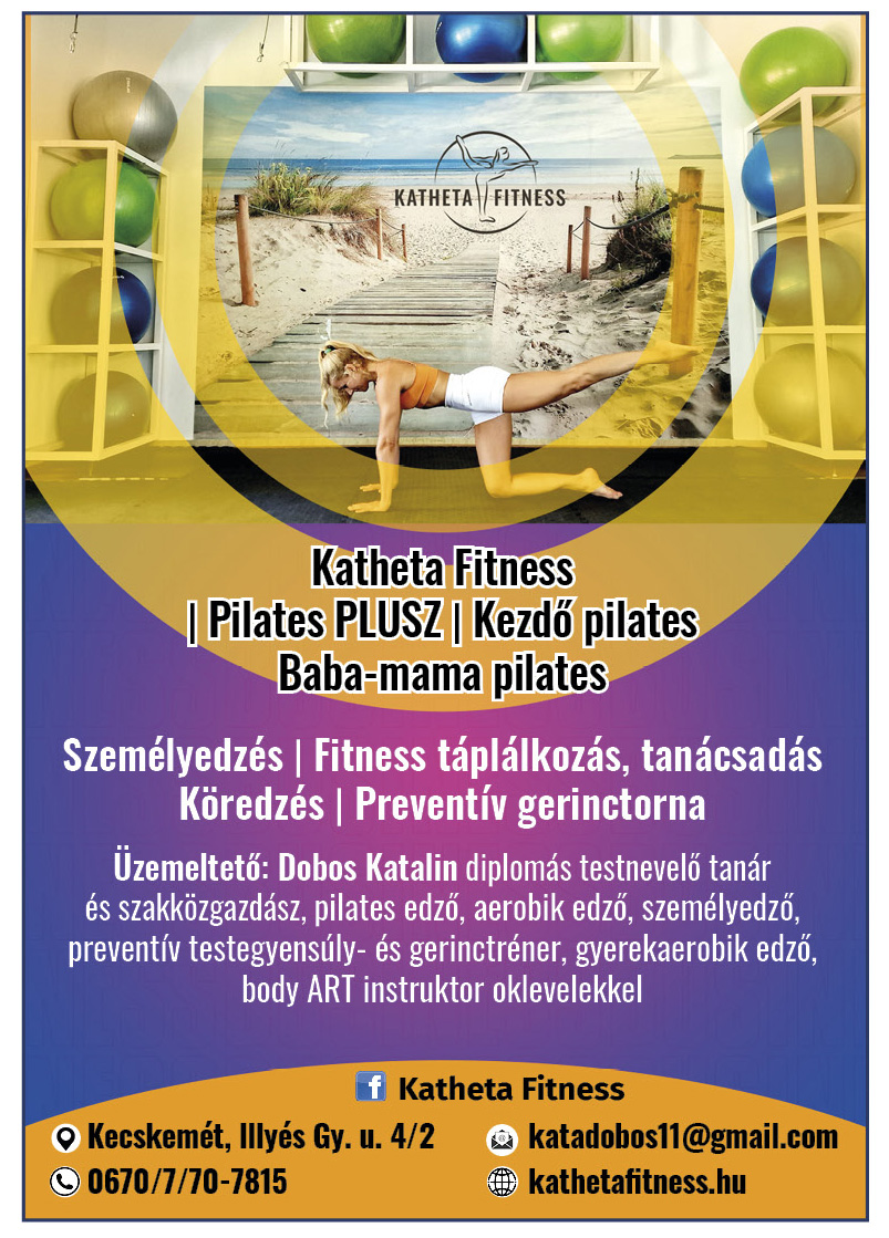 Katheta Fitness/ Dobos Kata PilatesPlusz, Kezdő pilates, Baba-mama pilates