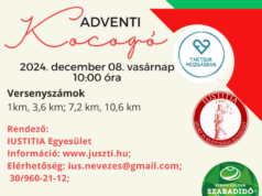 Adventi Kocogó – Jótékonysági Futás Kecskeméten