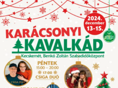 Először lesz Karácsonyi Kavalkád a Benkó Zoltán Szabadidőközpontban