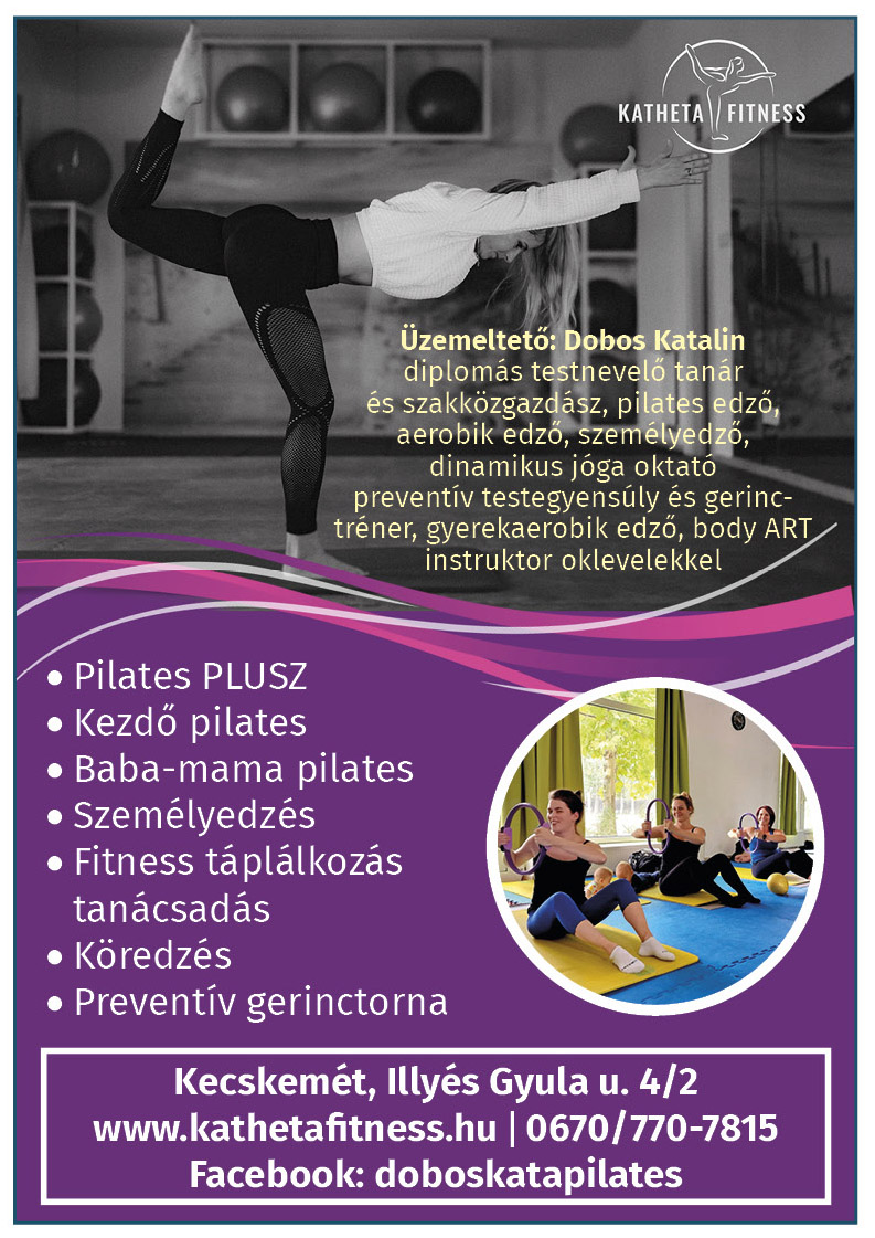 Katheta Fitness/ Dobos Kata PilatesPlusz, Kezdő pilates, Baba-mama pilates