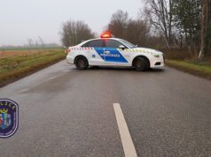 Bravúros és szerencsés rendőri elfogás