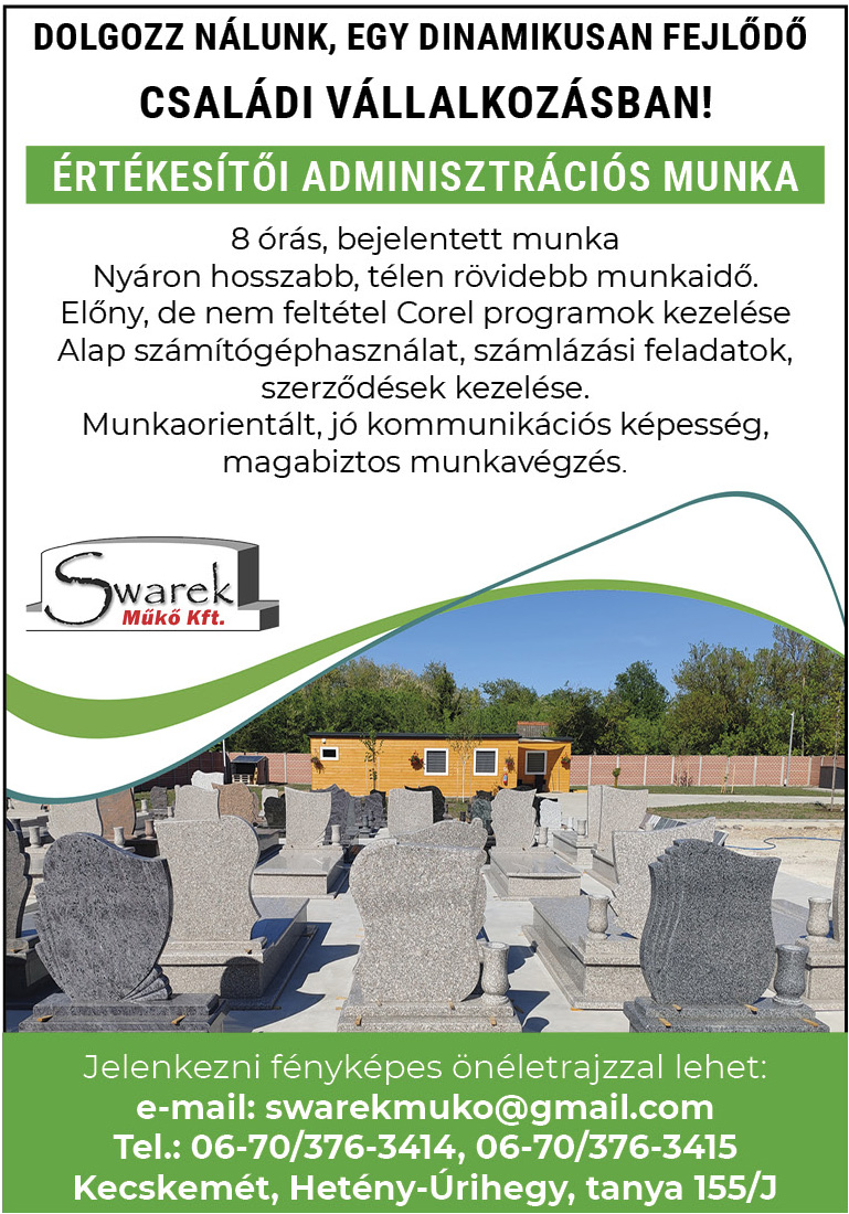 SWAREK MŰKŐ