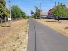 Belterületi út fejlesztés Sükösdön 2025 január 23.