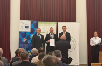 „Kiváló kutatási infrastruktúra” tanúsítványt kapott a Neumann János Egyetem Innovatív Járművek és Anyagok Tanszéke