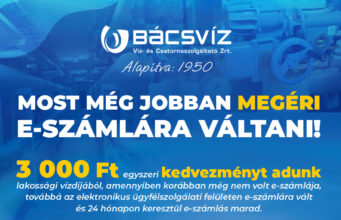 BÁCSVÍZ Víz- és Csatornaszolgáltató Zrt.