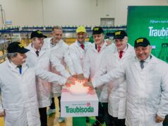 Elindult a Traubisoda gyártása a Márka felsőlajosi üzemében
