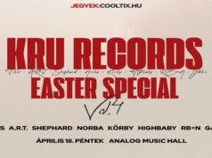KRU RECORDS EASTER SPECIAL 2025. Április 18. Koncert