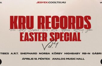 KRU RECORDS EASTER SPECIAL 2025. Április 18. Koncert