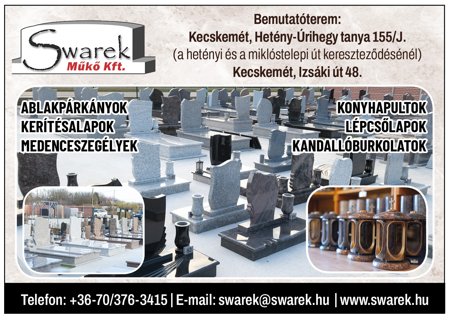 SWAREK MŰKŐ