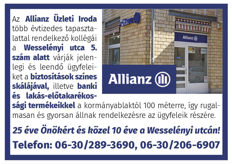 ALLIANZ Üzleti iroda