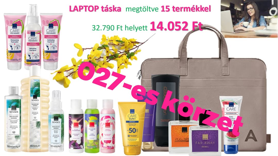 Avon – Tóthné Irén