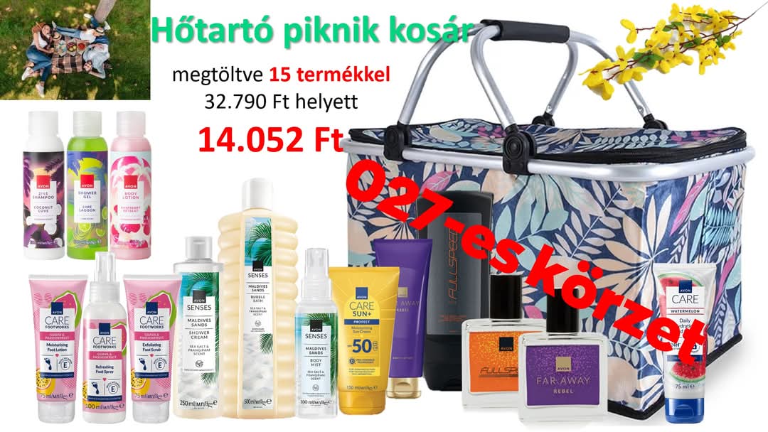 Avon –  Tóthné Irén