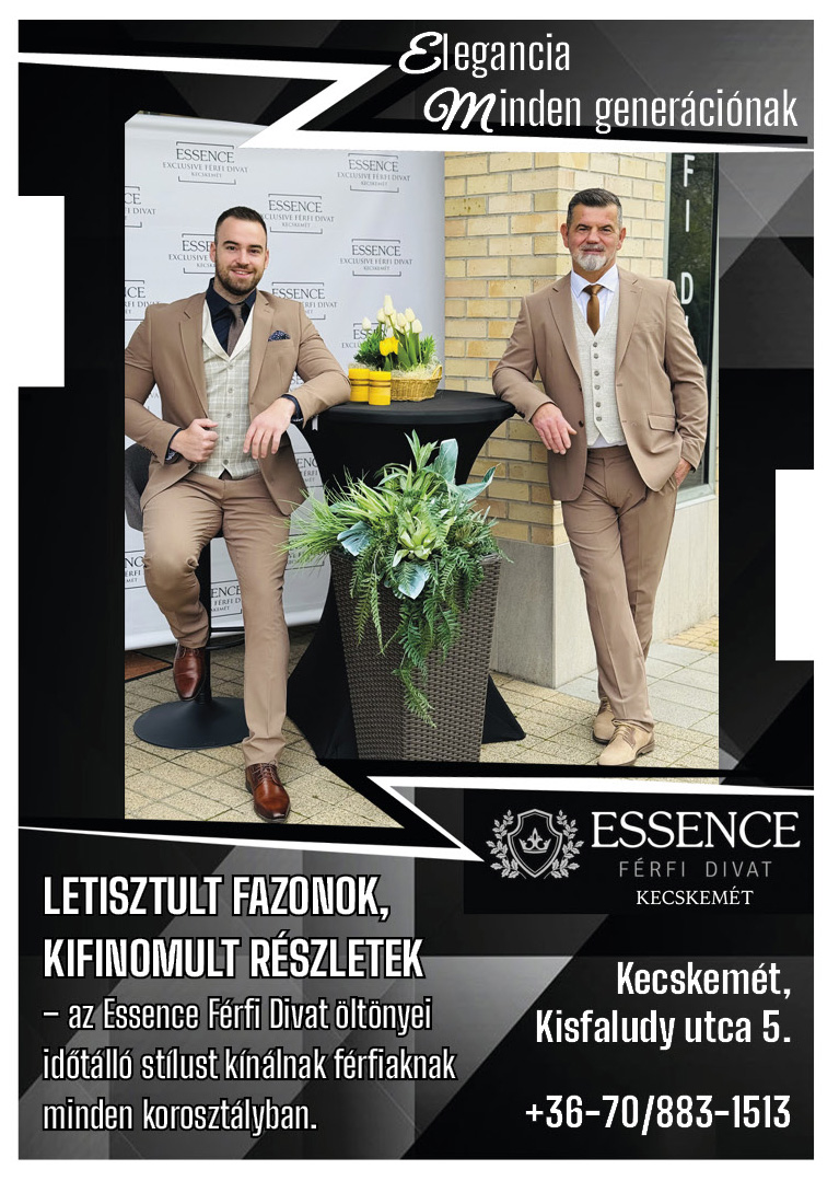 ESSENCE Férfi Divat