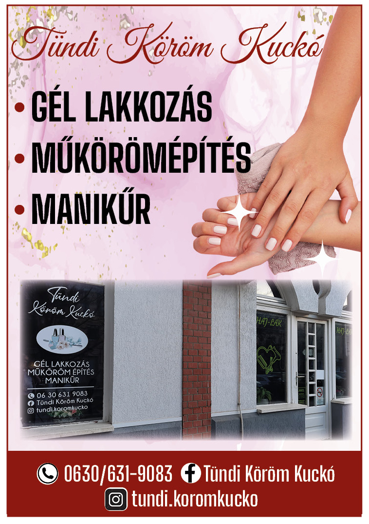 TÜNDI KÖRÖM KUCKÓ