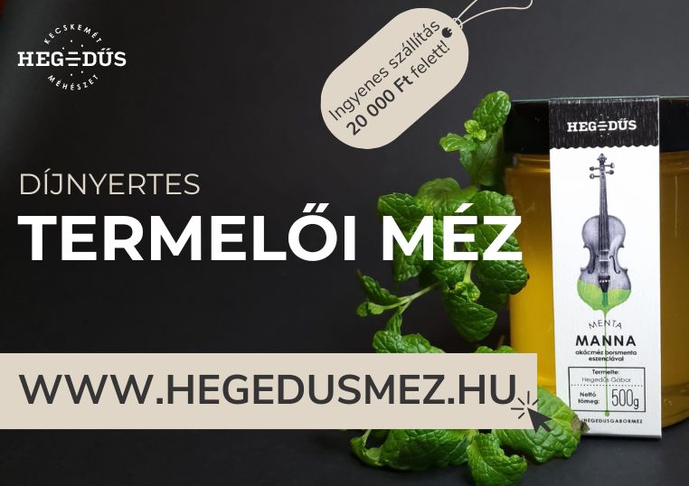 Hegedűs méz