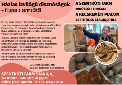 SZENTKÚTI FARM