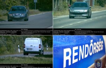 Közlekedésrendészeti összesítő Bács-Kiskun vármegyéből