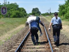 Eltévedt és eszméletlen nő mentését segítették a bajai rendőrök