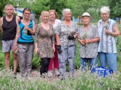 Újra levendulaszüret az Érzékelések kertjében